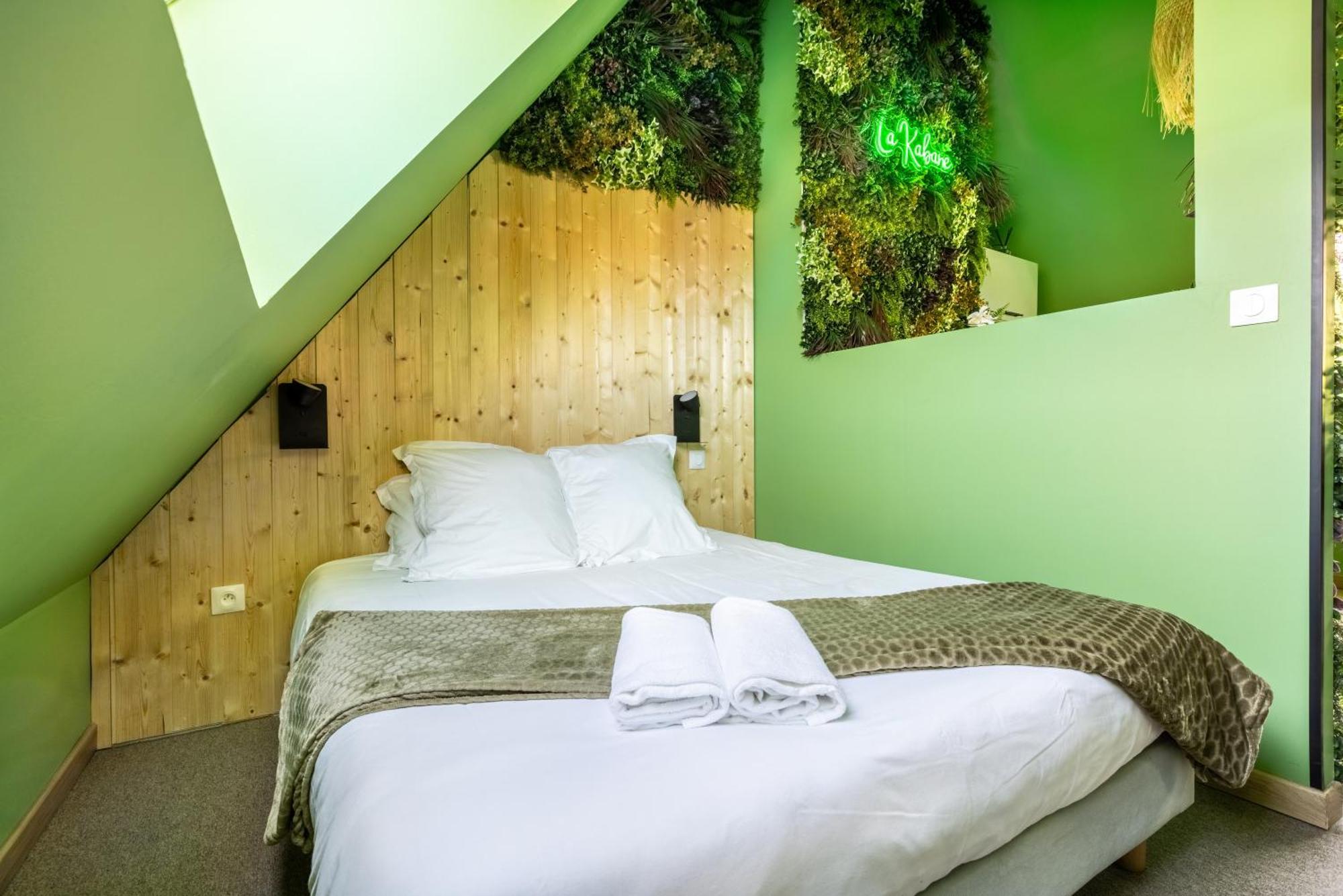 La Kabane , Appartement Proche Centre Et Plage Avec Experience Decoration Jungle Unique Ле-Портель Экстерьер фото